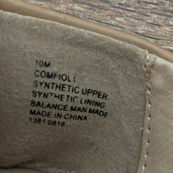 Nine West women’s Alena tan ballet flats. Slightly used. US size 10 - Picture 5 of 6